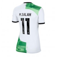 Liverpool Mohamed Salah #11 Fußballbekleidung Auswärtstrikot Damen 2023-24 Kurzarm